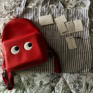 Anya Hindmarch Backpack Mini Eyes Right